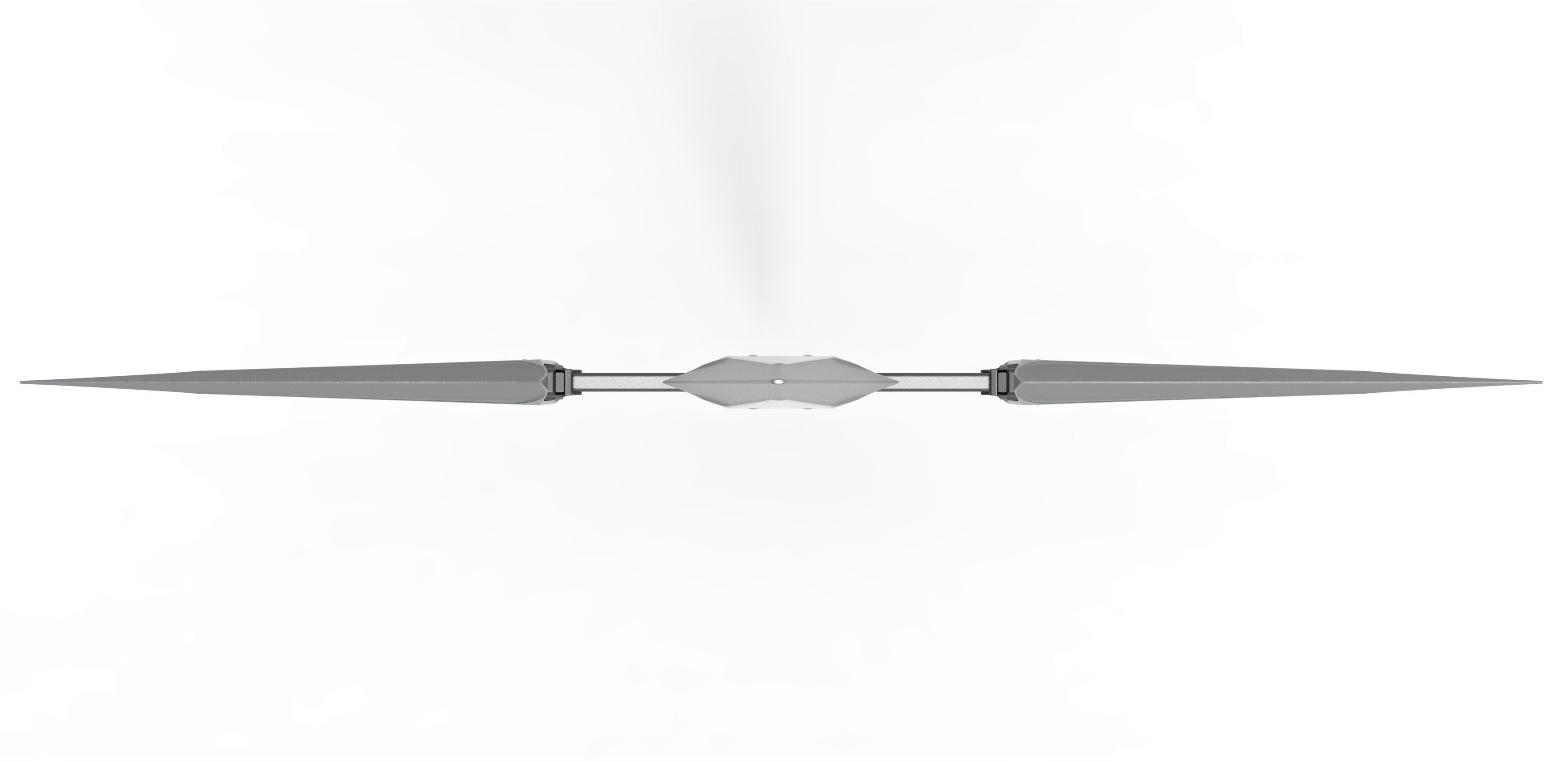 Juji Shuriken from the game Final Fantasy 7 Remake 3D print model_9