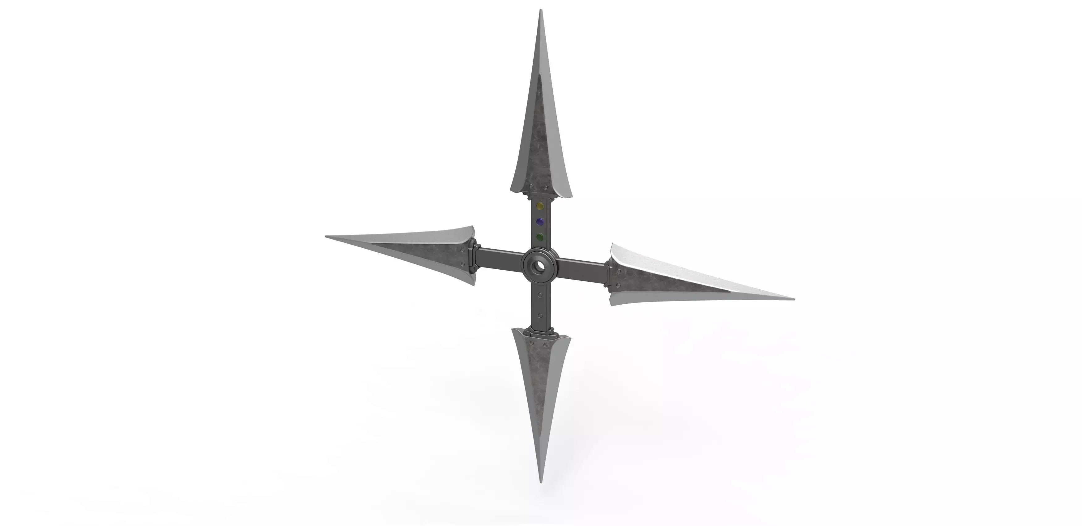 Juji Shuriken from the game Final Fantasy 7 Remake 3D print model_0