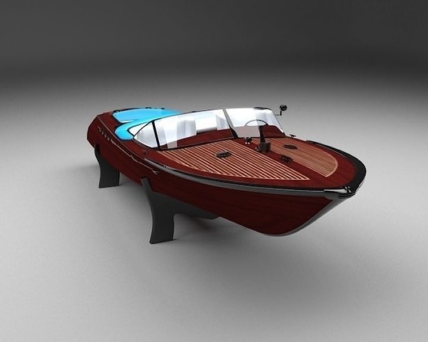 Riva Aquarama 1970 3D model