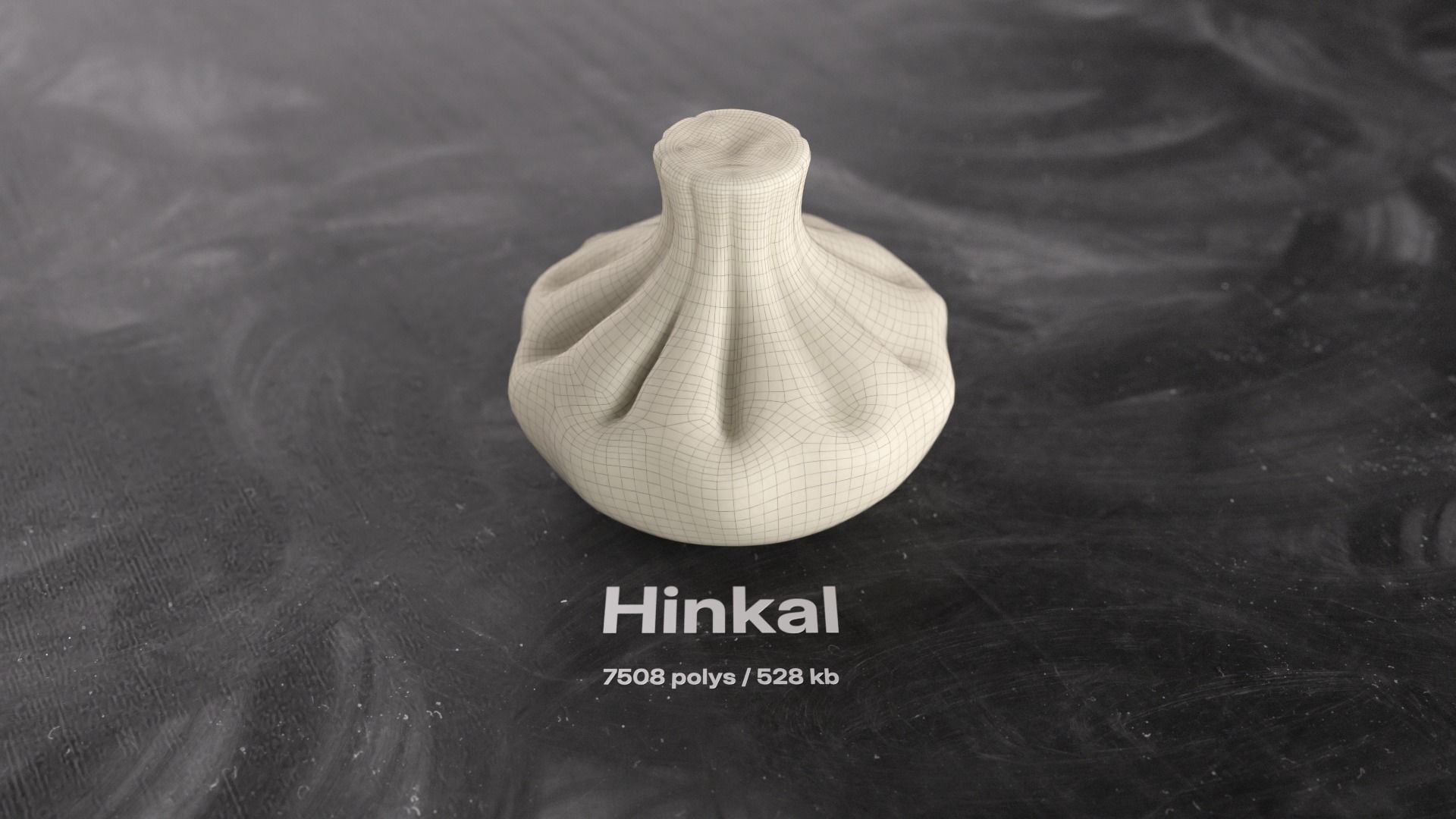 Dumpling and Dough Products 3D model_1