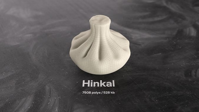 Dumpling and Dough Products 3D model 2
