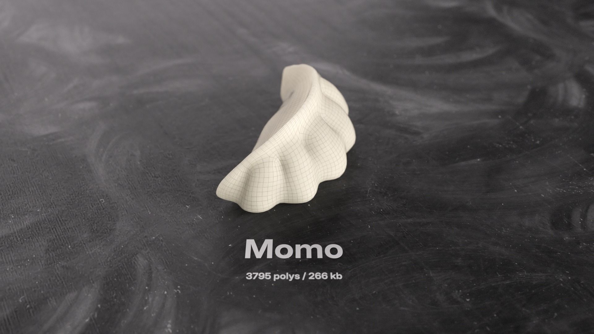 Dumpling and Dough Products 3D model_8