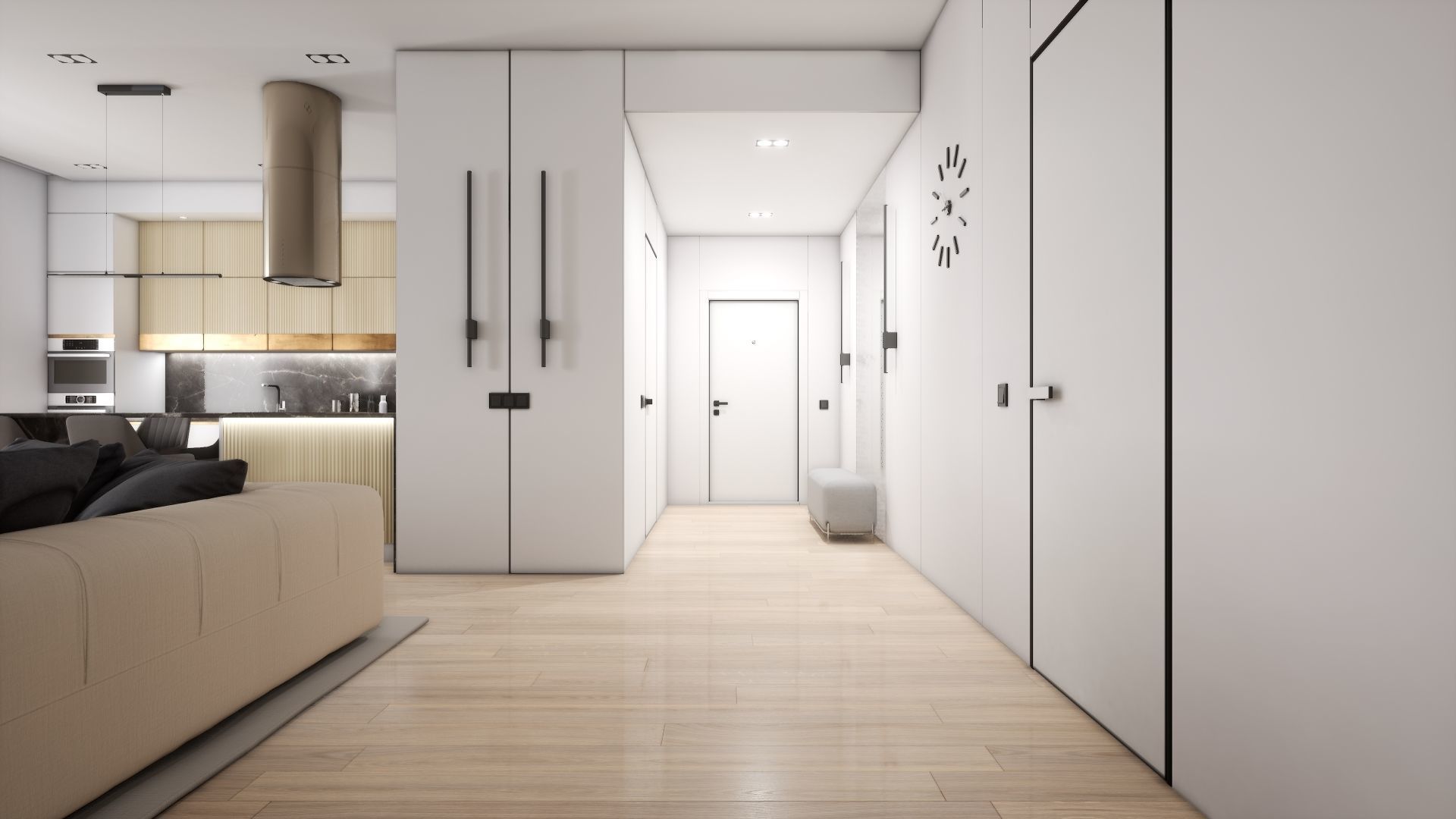 HQ ArchViz Interior Vol 1 Low-poly 3D model_4