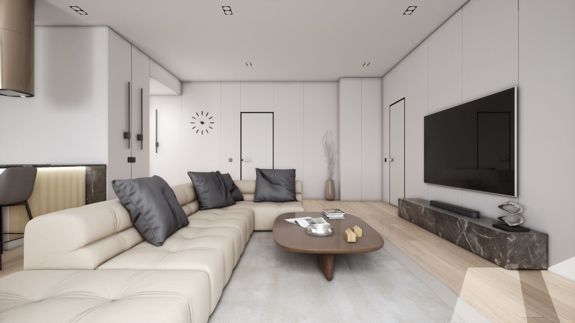 HQ ArchViz Interior Vol 1 Low-poly 3D model_15