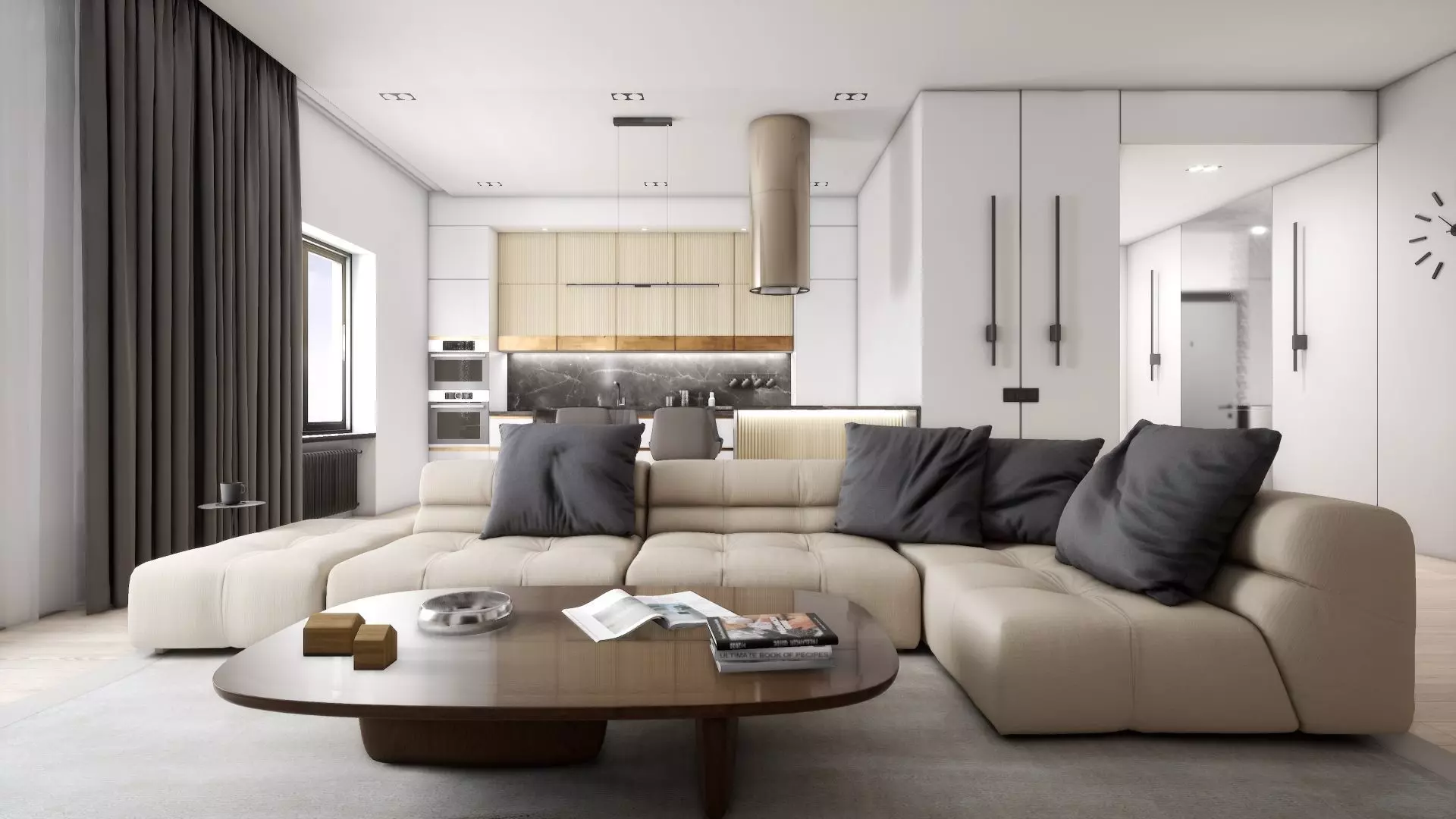 HQ ArchViz Interior Vol 1 Low-poly 3D model_0