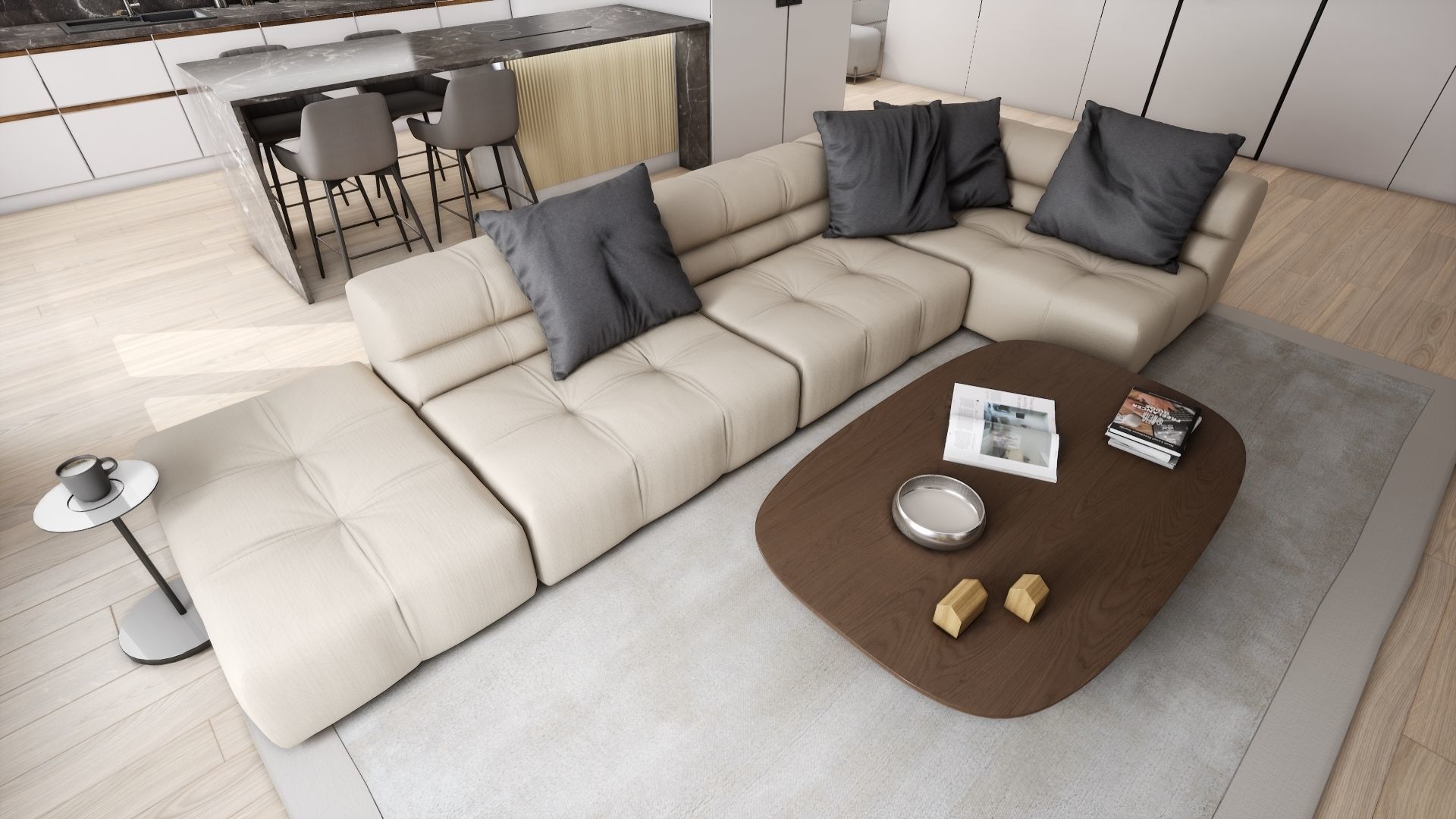 HQ ArchViz Interior Vol 1 Low-poly 3D model_13