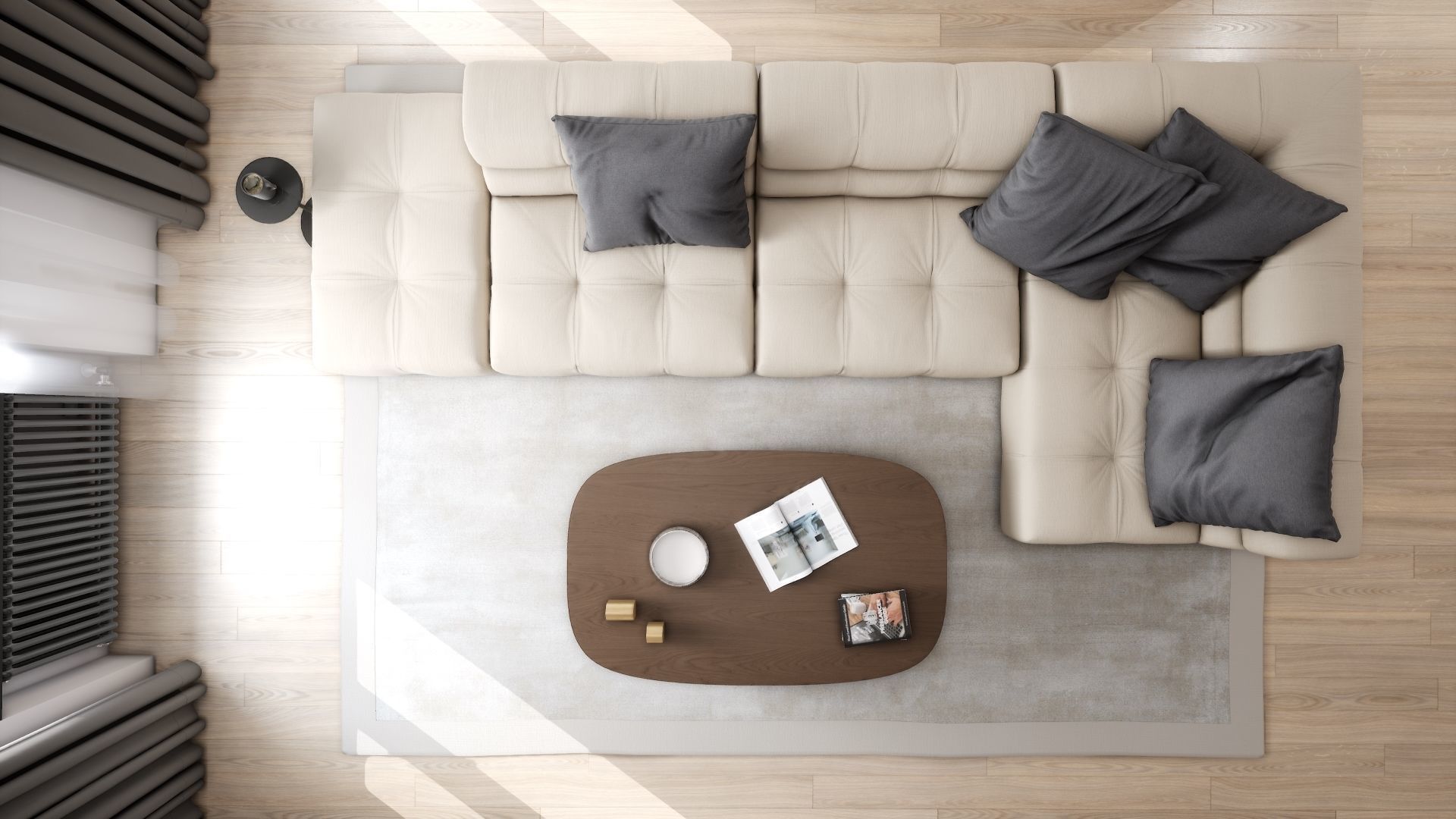 HQ ArchViz Interior Vol 1 Low-poly 3D model_3