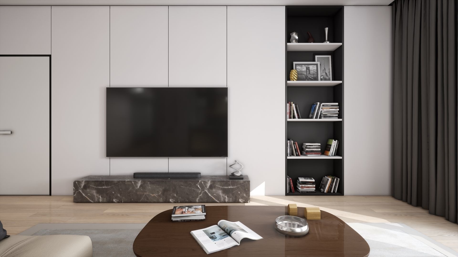 HQ ArchViz Interior Vol 1 Low-poly 3D model_1