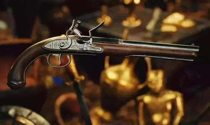 Flintlock Pistol