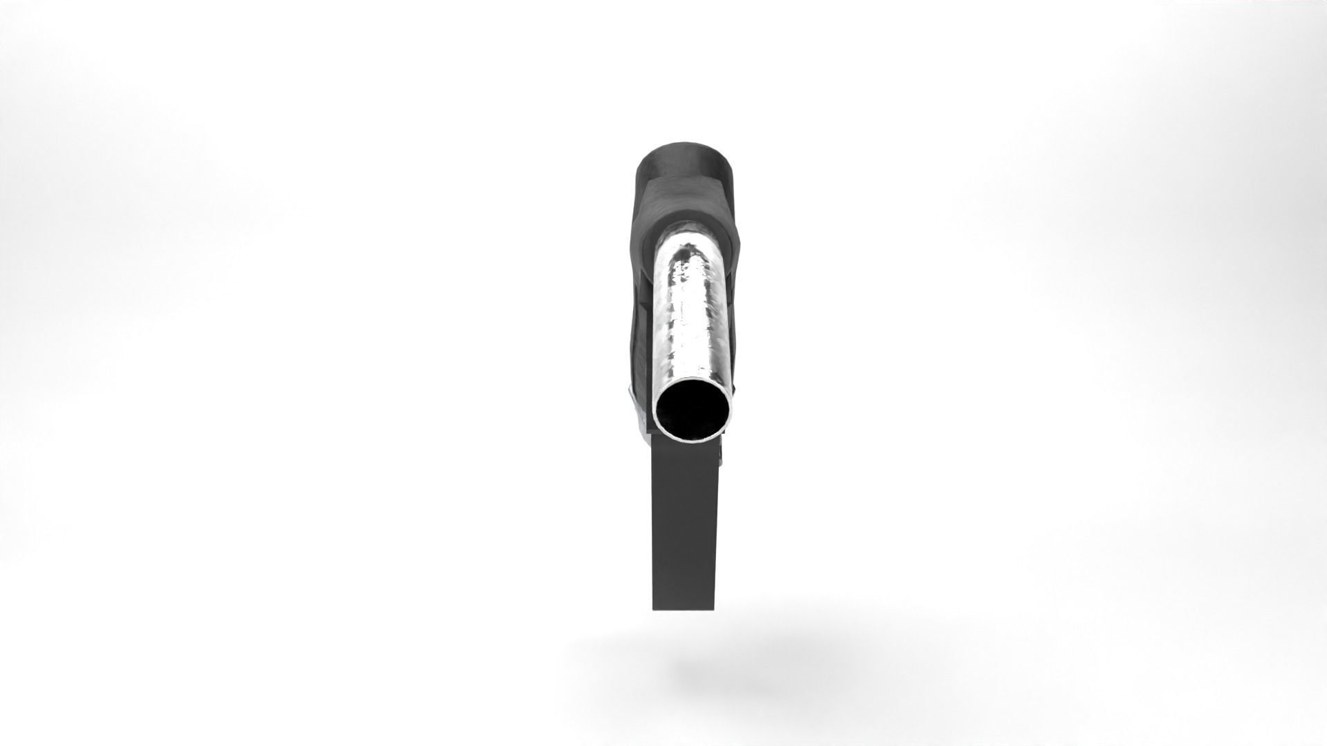 Fuel Nozzle Low-poly 3D model_10