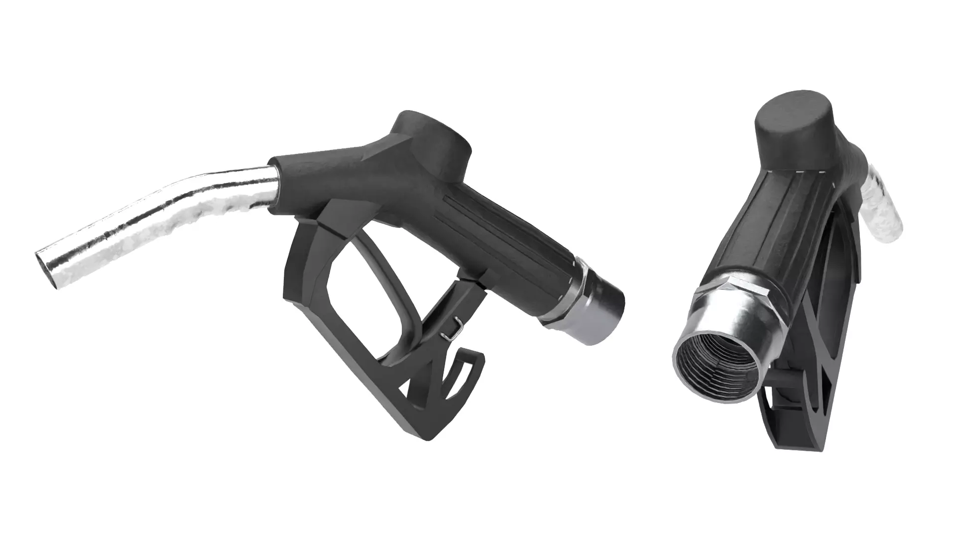 Fuel Nozzle Low-poly 3D model_0