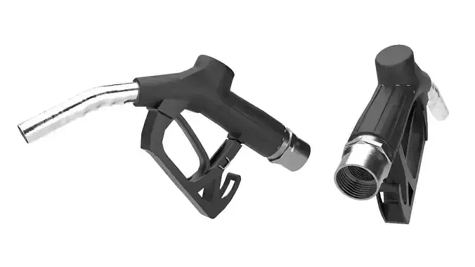 Fuel Nozzle Low-poly 3D model