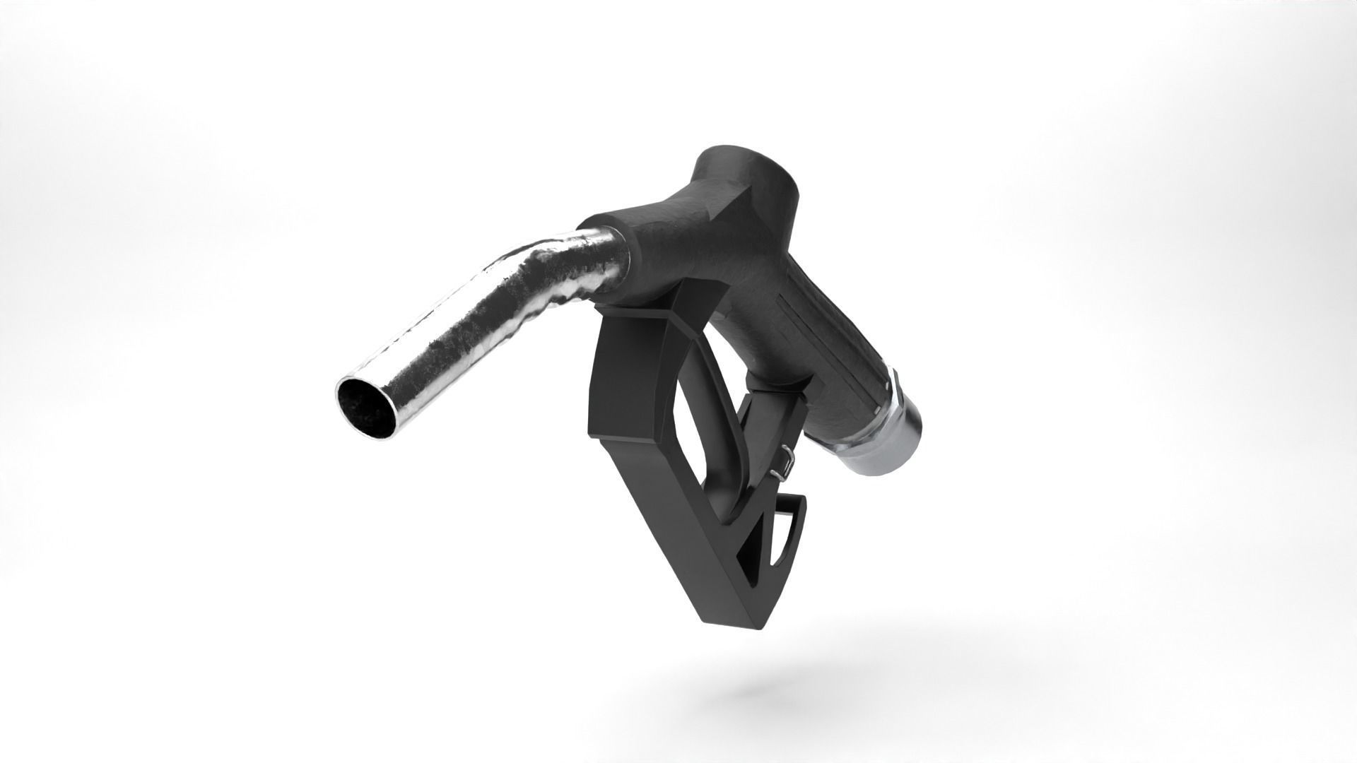 Fuel Nozzle Low-poly 3D model_11