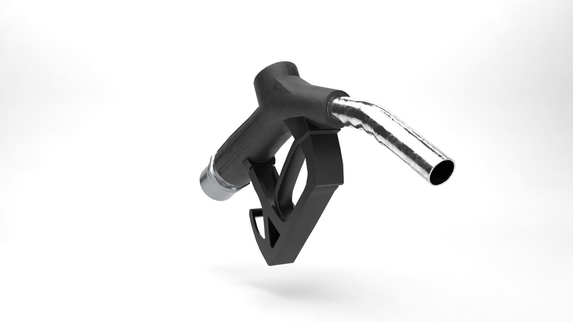 Fuel Nozzle Low-poly 3D model_9