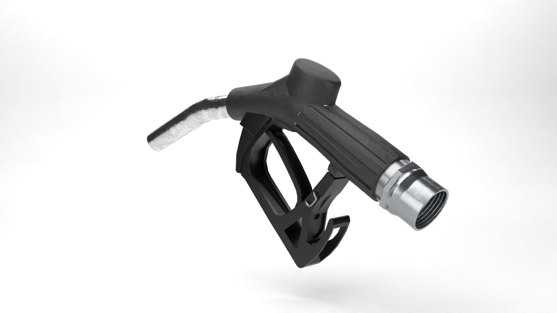 Fuel Nozzle Low-poly 3D model_3