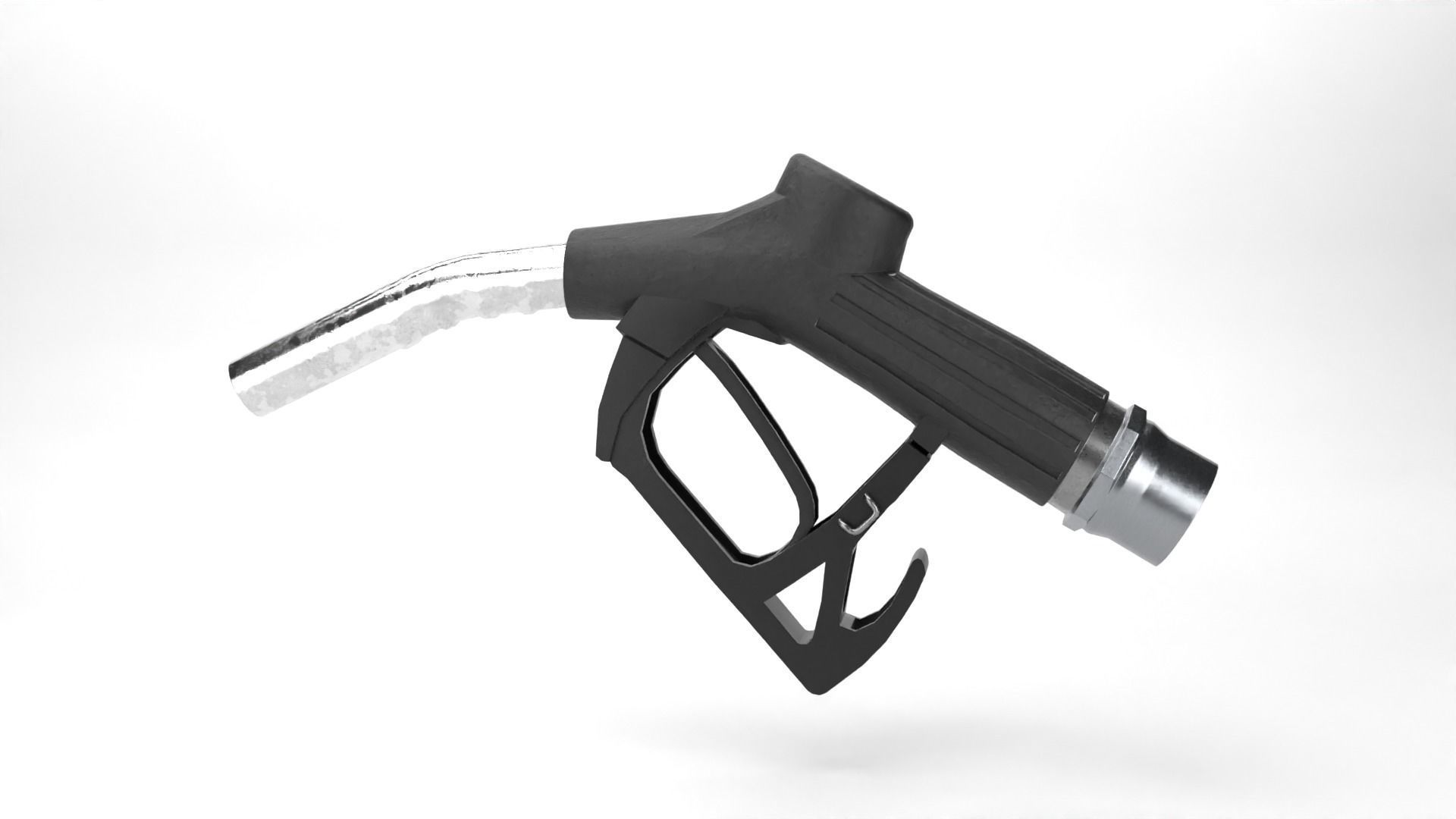 Fuel Nozzle Low-poly 3D model_2