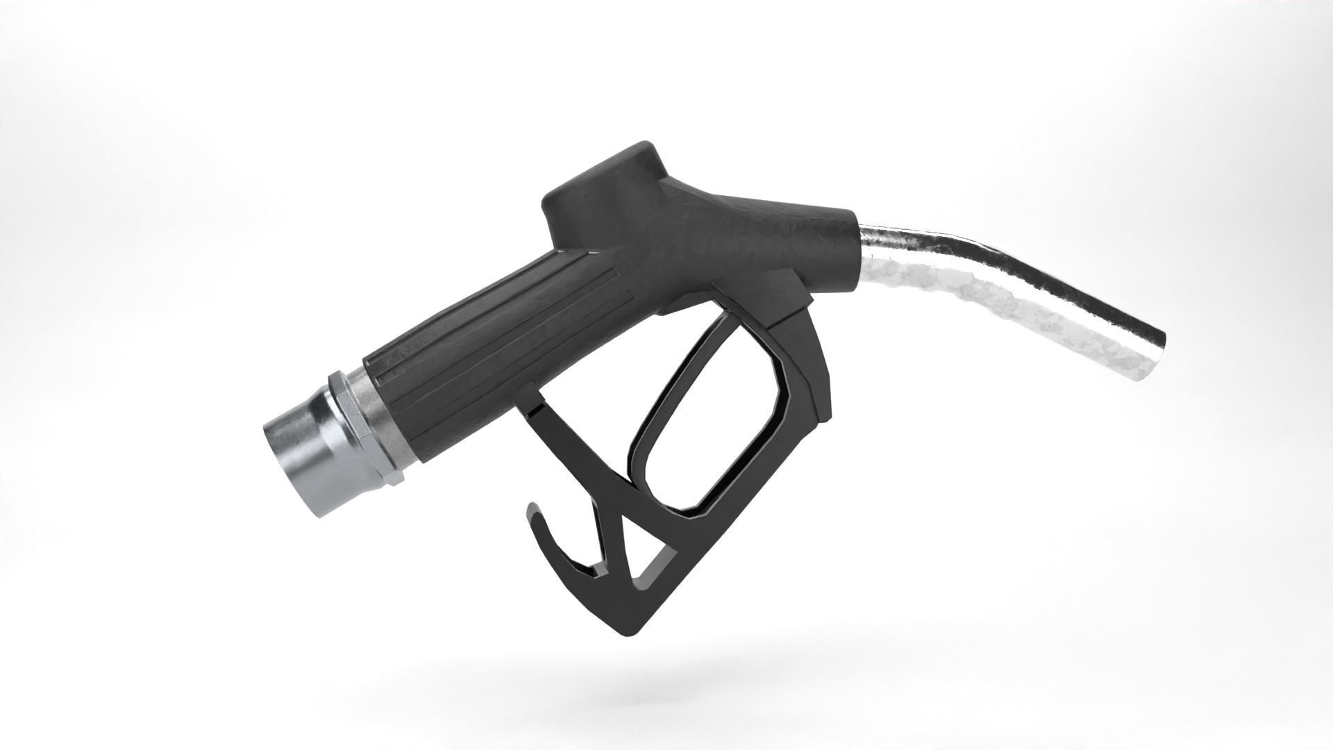 Fuel Nozzle Low-poly 3D model_7