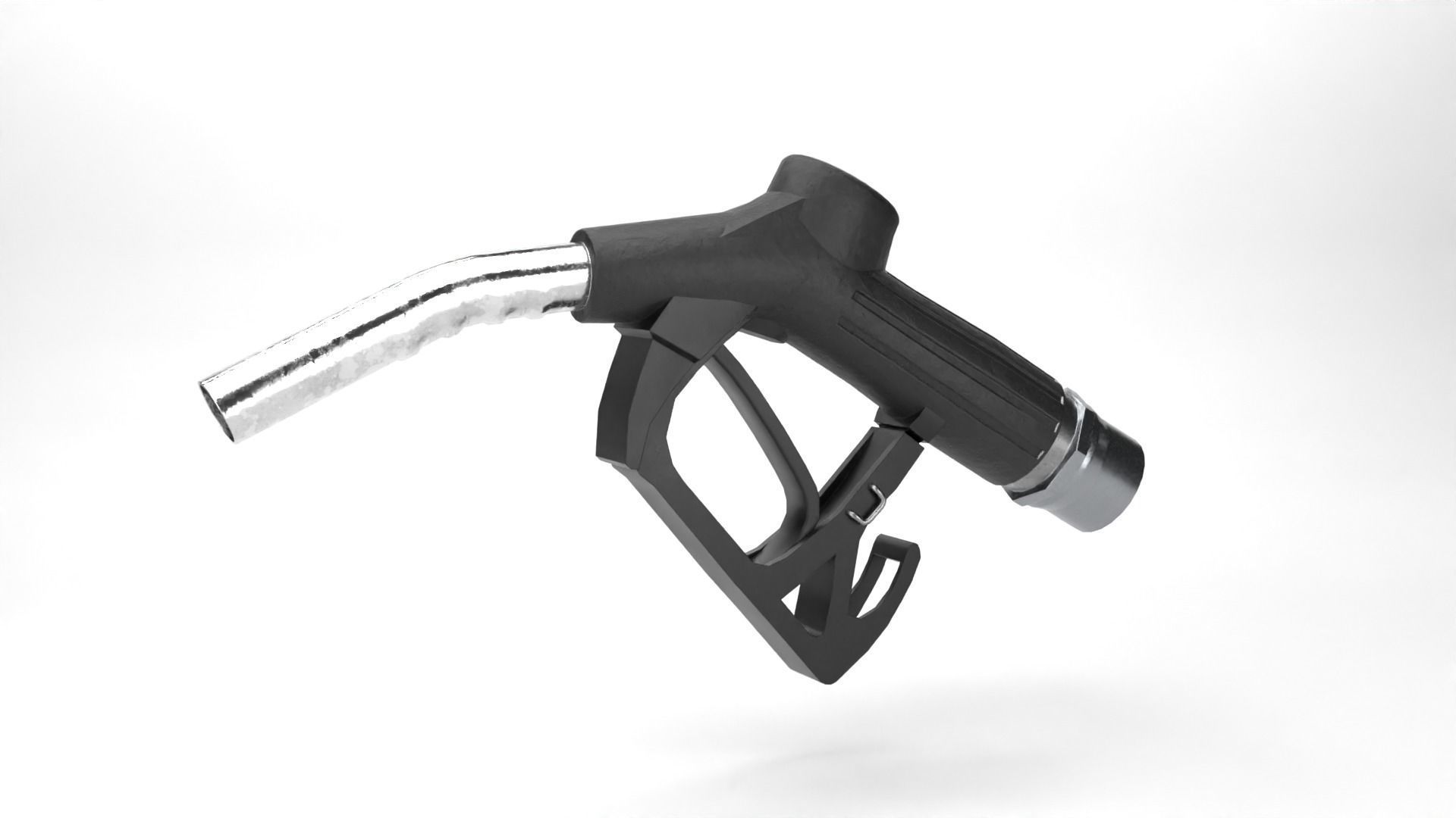 Fuel Nozzle Low-poly 3D model_12