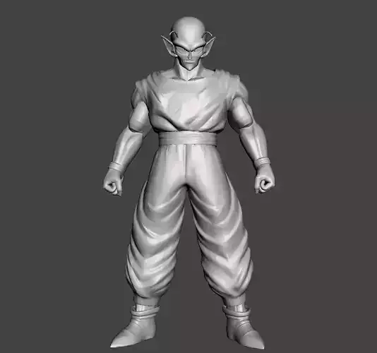 King Piccolo 3D Model