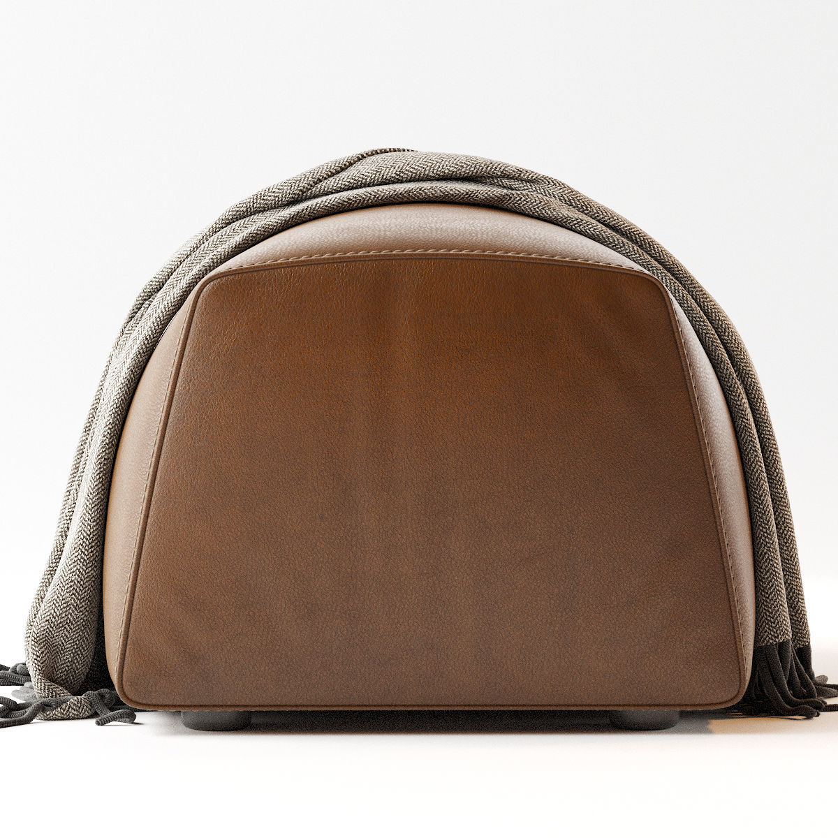 Alma  Pouf 3D model_2