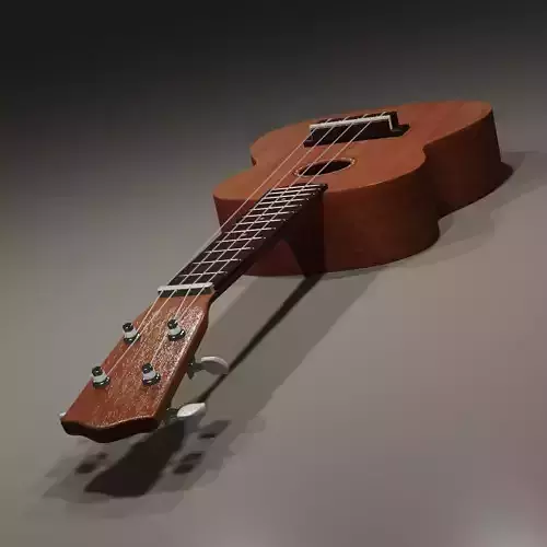 Ukelulu model wooden ukulele