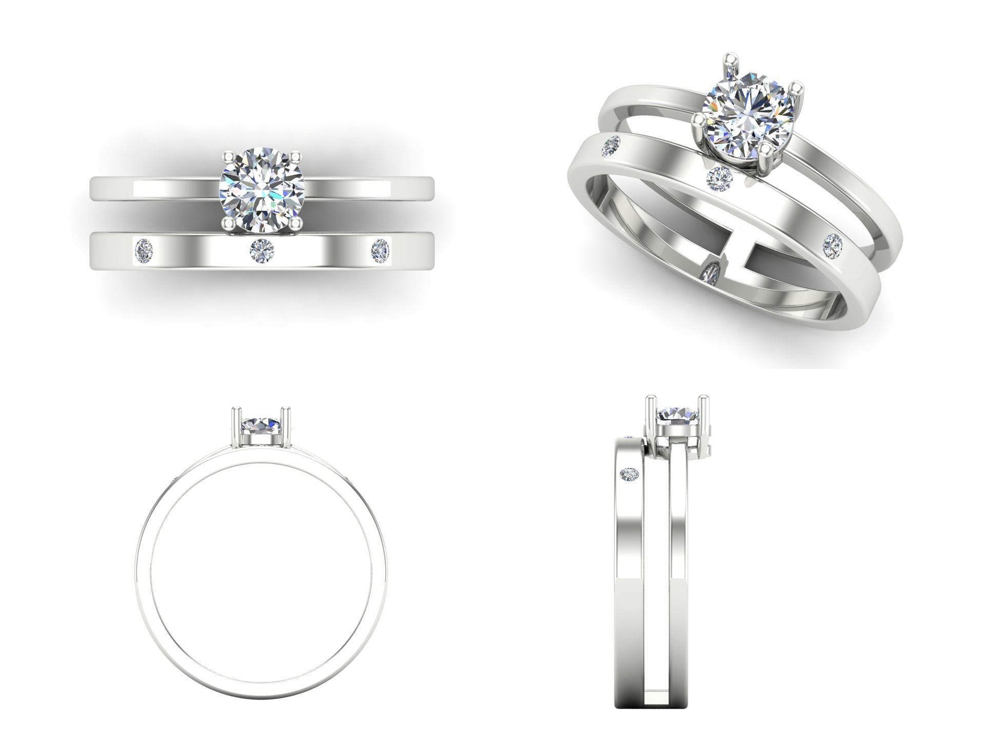 Ring ri11 3D print model_5