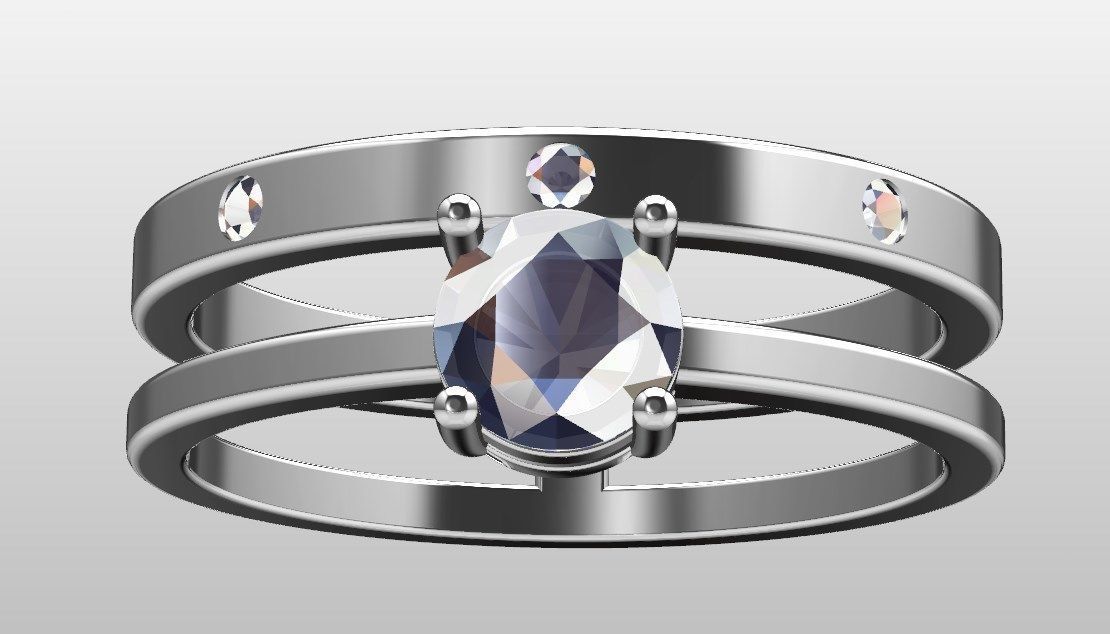 Ring ri11 3D print model_17