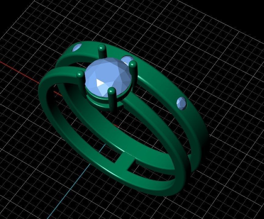 Ring ri11 3D print model_18