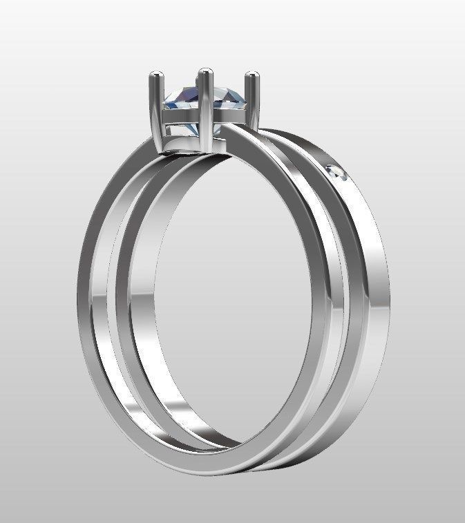 Ring ri11 3D print model_16