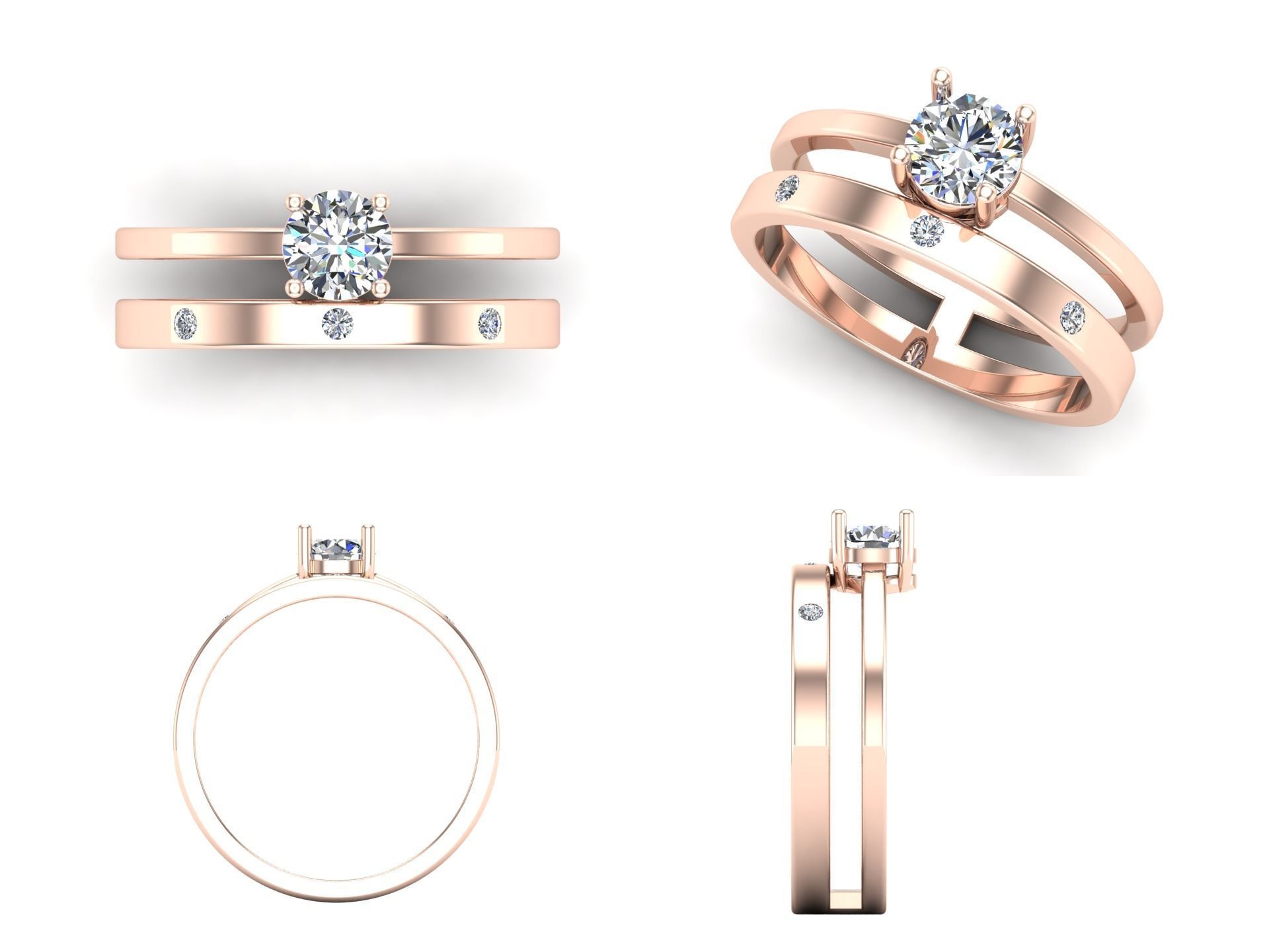 Ring ri11 3D print model_4