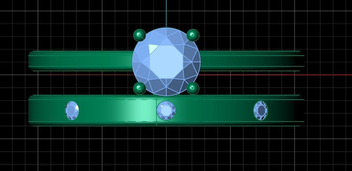 Ring ri11 3D print model_6