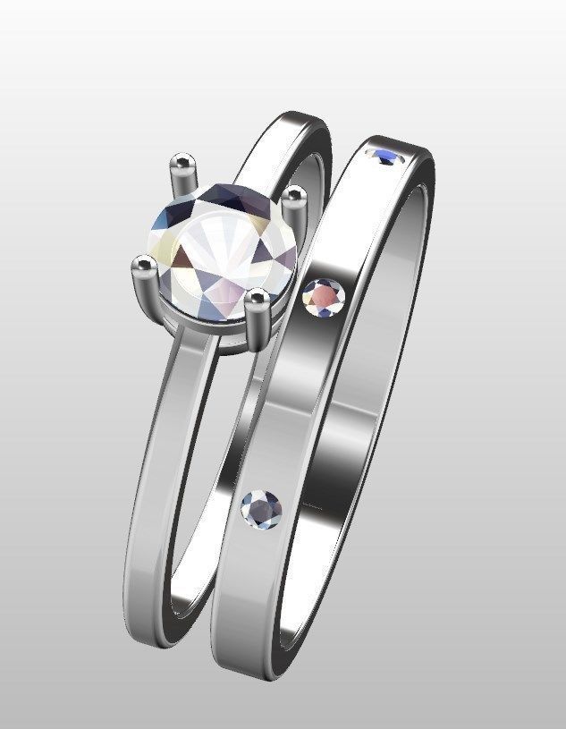 Ring ri11 3D print model_13