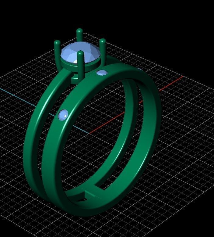 Ring ri11 3D print model_14