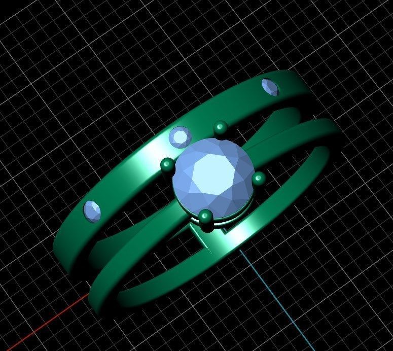 Ring ri11 3D print model_19