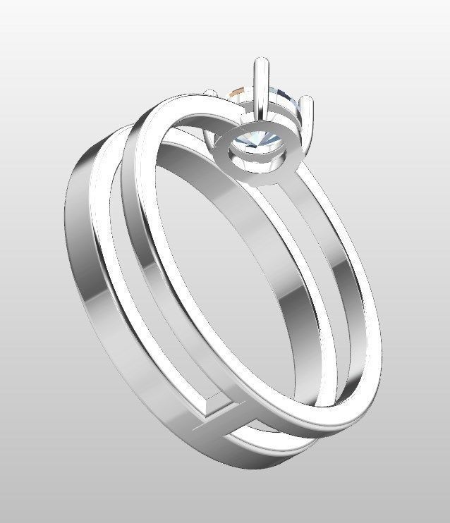 Ring ri11 3D print model_11