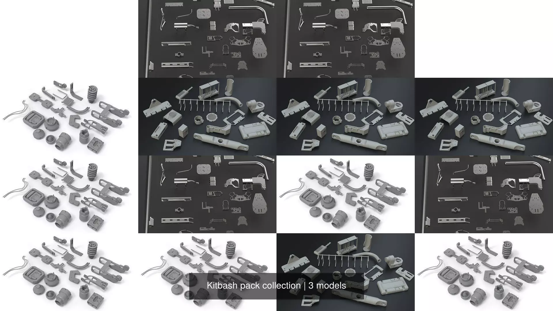 Kitbash pack collection _0