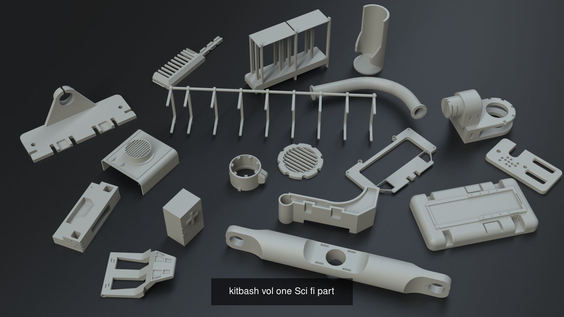 Kitbash pack collection _1