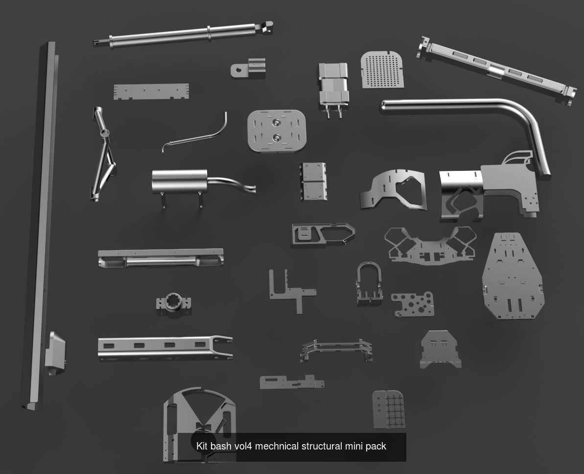 Kitbash pack collection _3