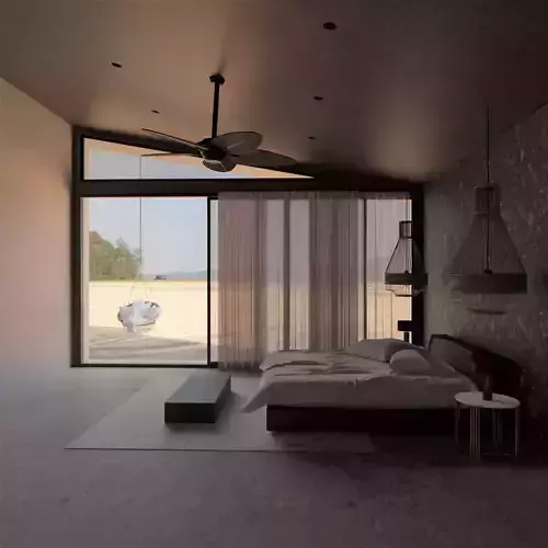 Indoor design rendering