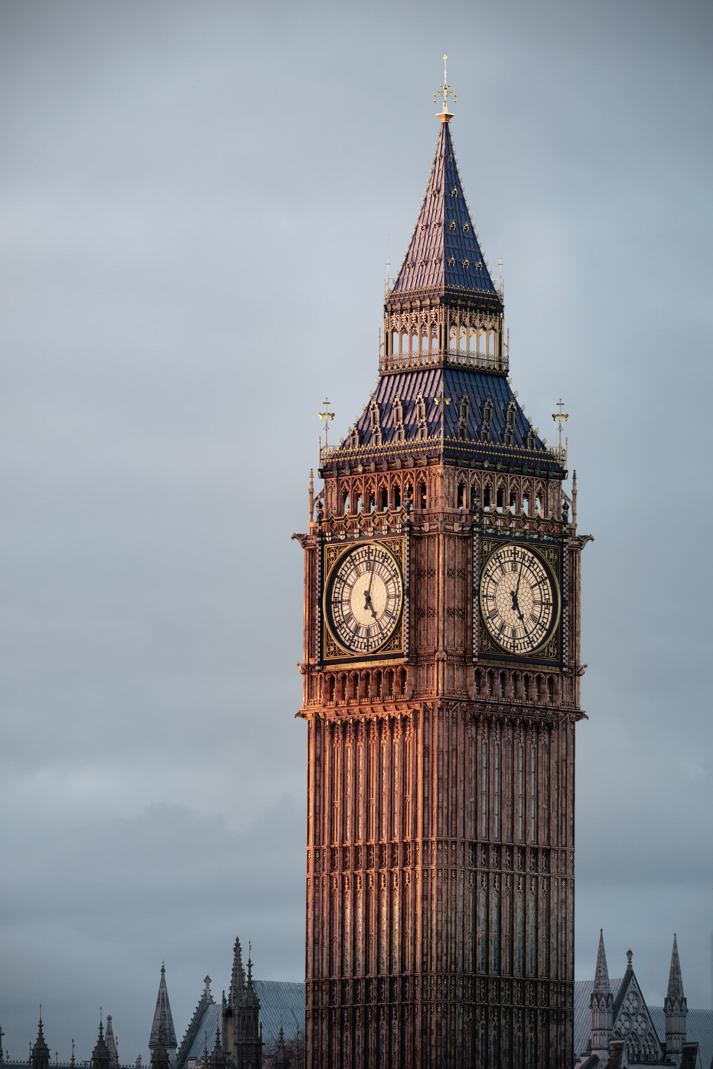 Big Ben tower - Elizabeth tower 3D model_0
