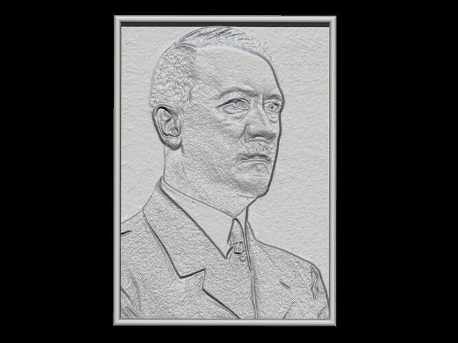 Adolf Hitler 3D print model