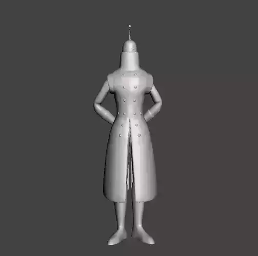 Zeno Attendants 3D Model