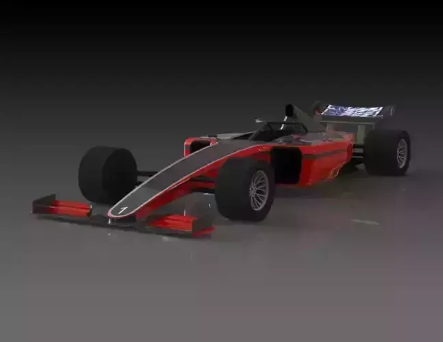 Formula 1 racing car