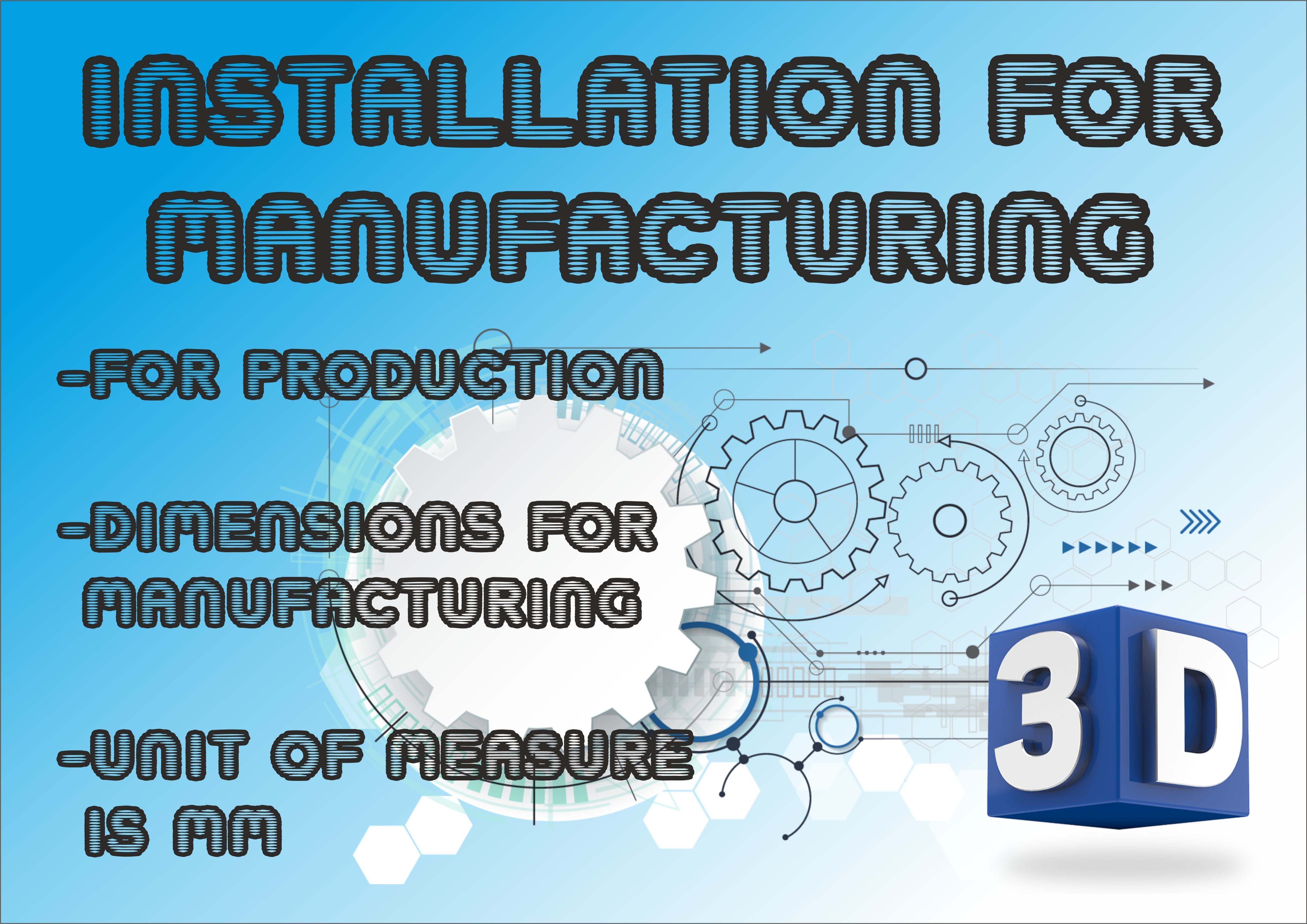 Vibrating feeder 3D model_10