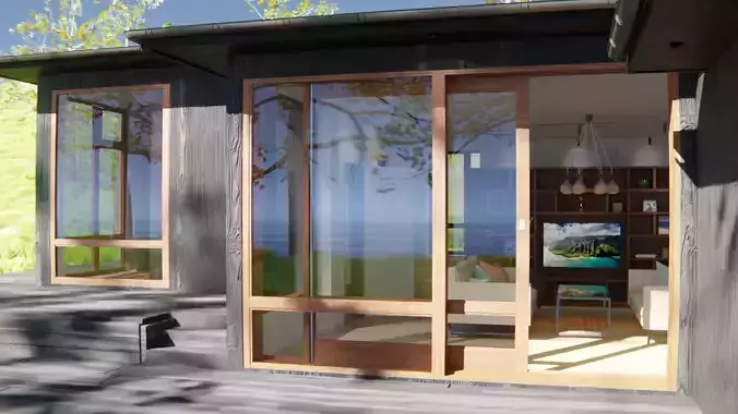 A Home for a Vacation 