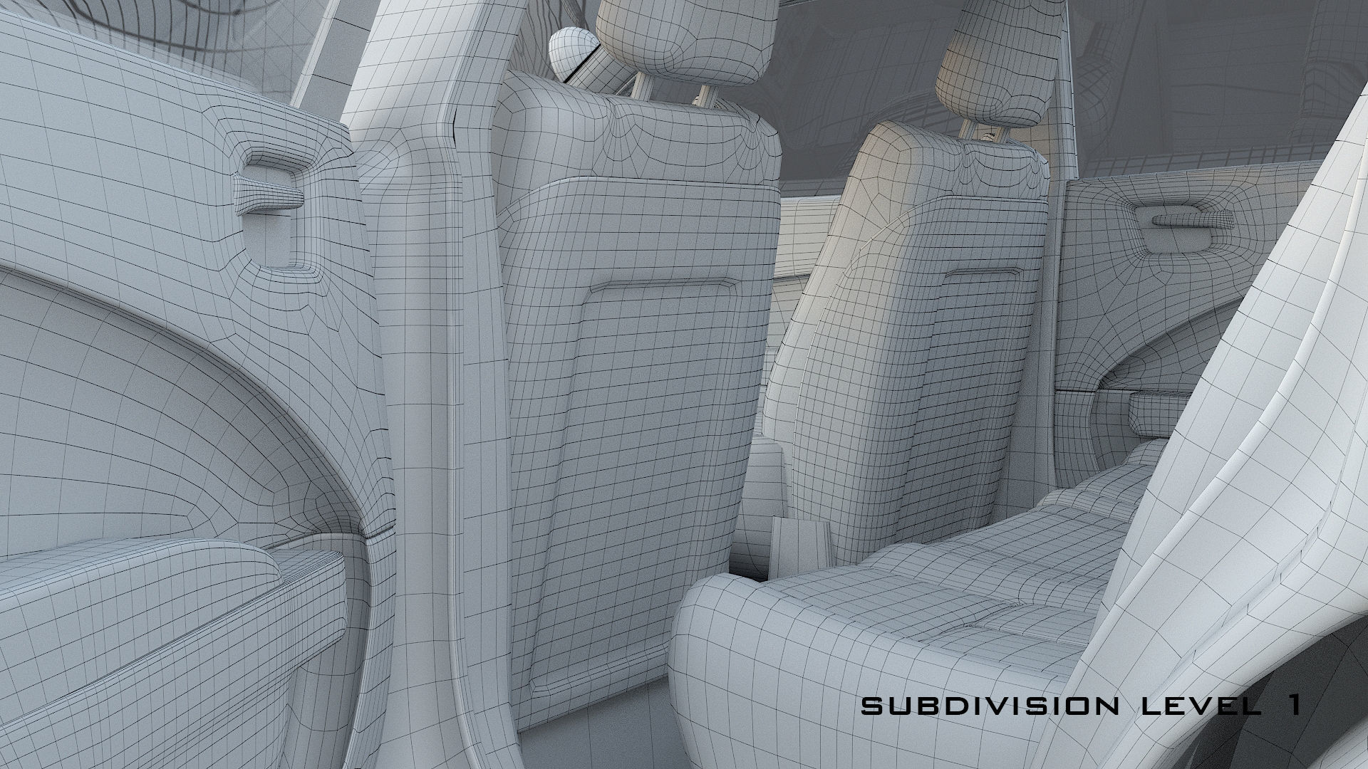 Police car Dodge Charger California highway patrol  Low-poly 3D model_22