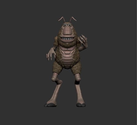 Joh yowza 3D print model