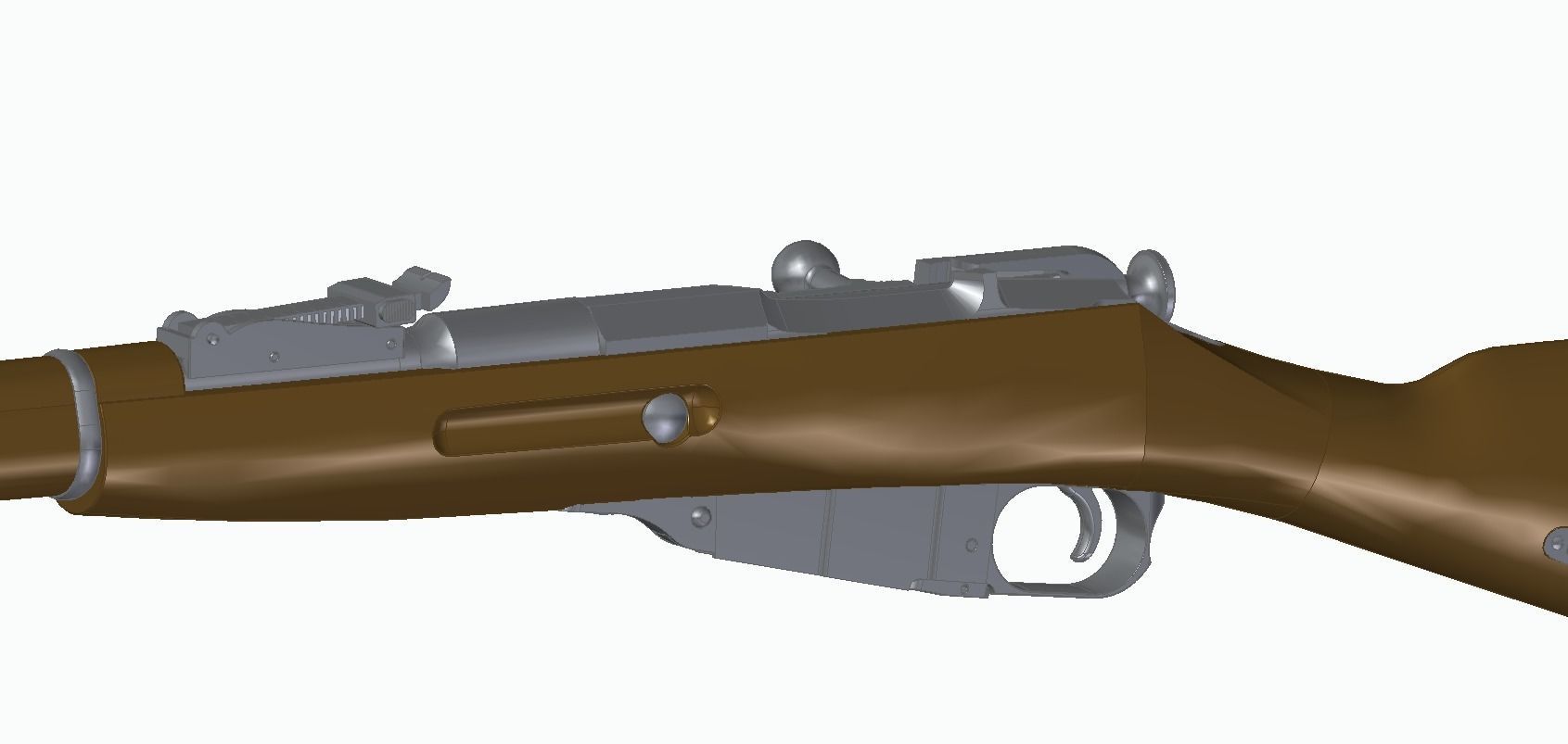 Mosin 91-30 3D model_7