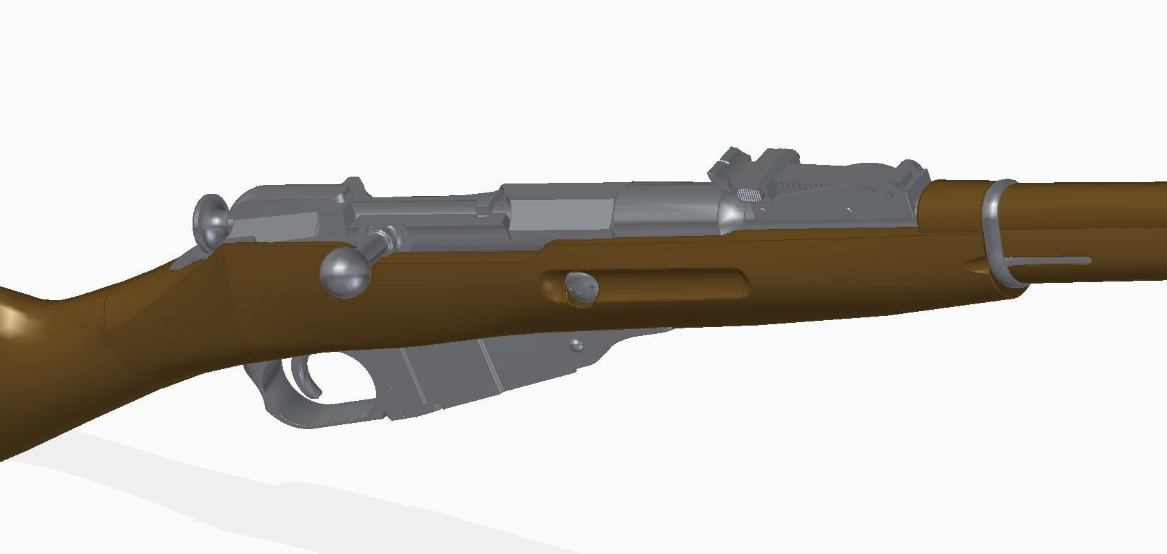 Mosin 91-30 3D model_9