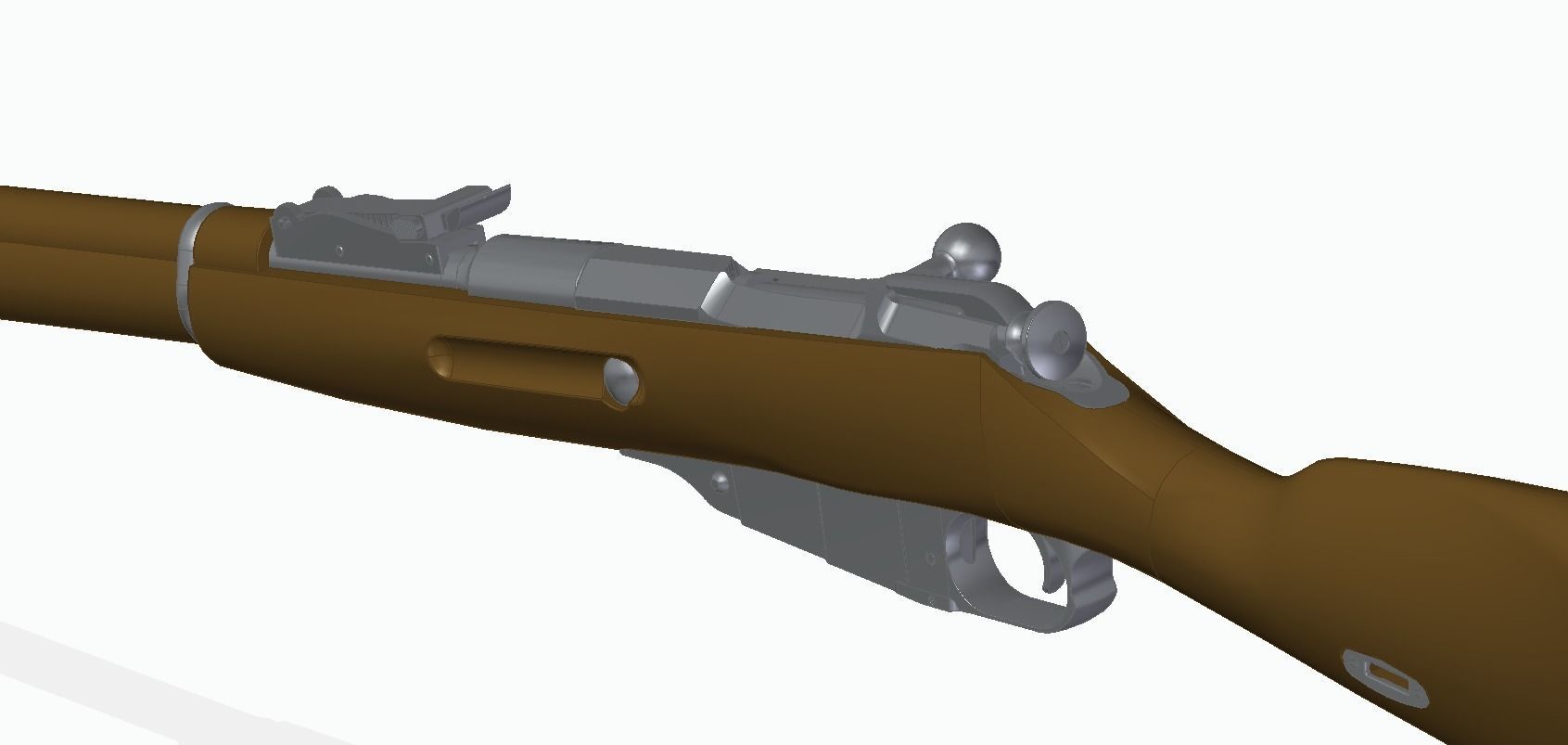Mosin 91-30 3D model_8